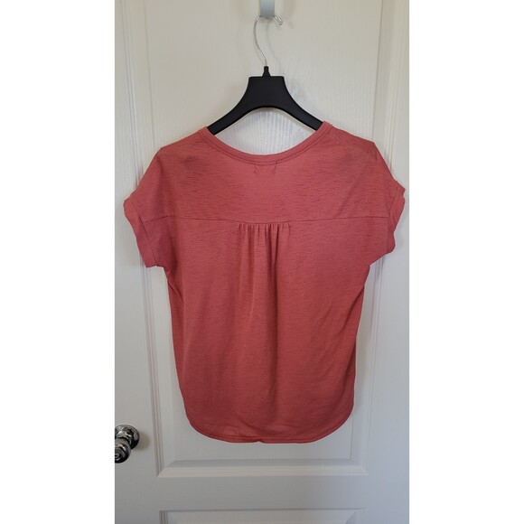 Women's Ivy Rose Dusty Pink Button Down Shirt - Picture 2 of 4